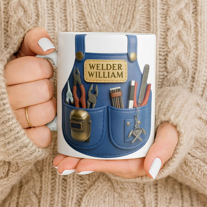 Customizable Welder Design With Tools