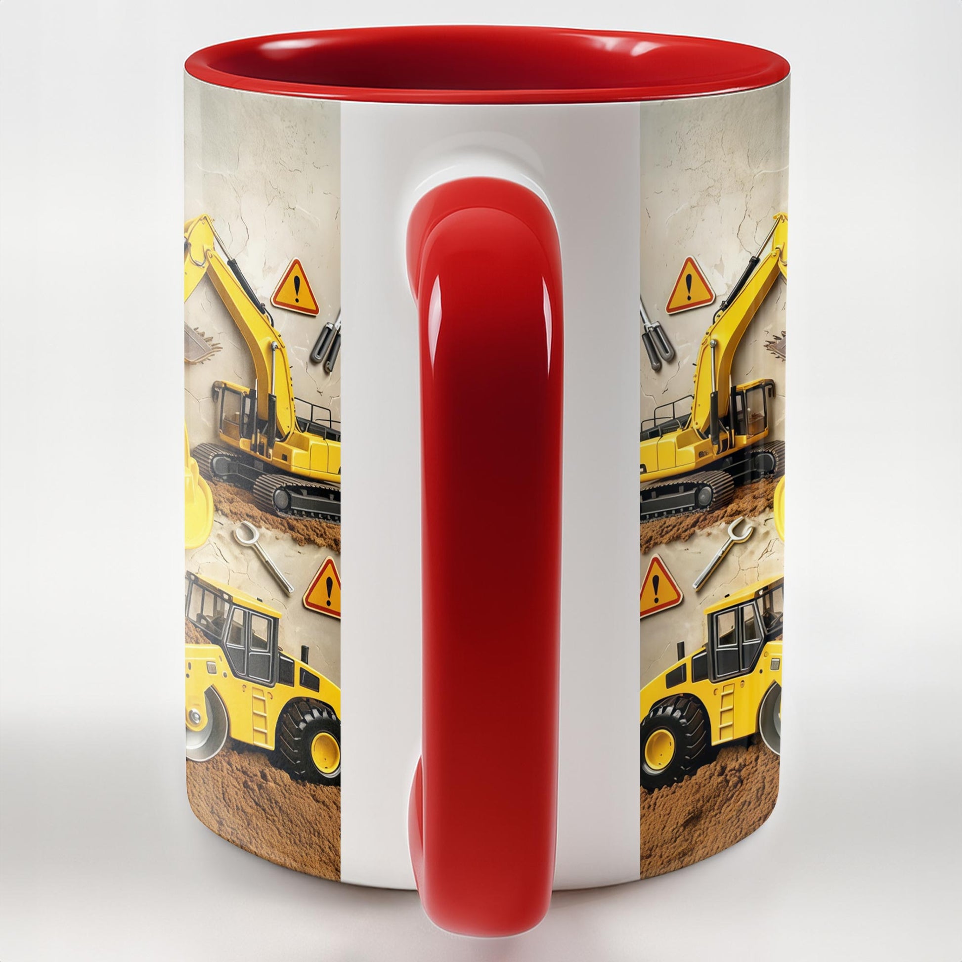 Customizable Construction Themed Builder Mug
