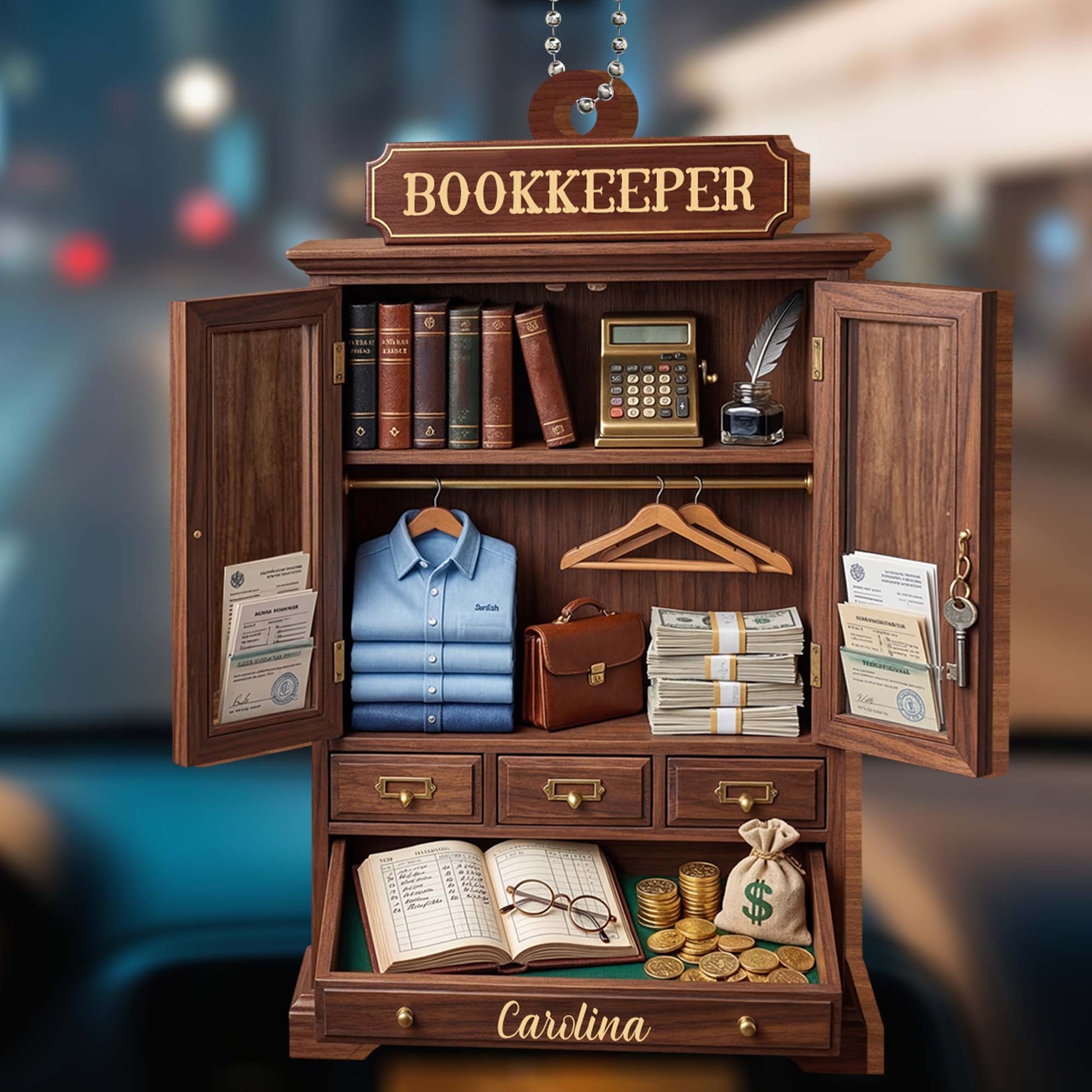 Celebrate Your Passion For Bookkeeping, Books, Shirt