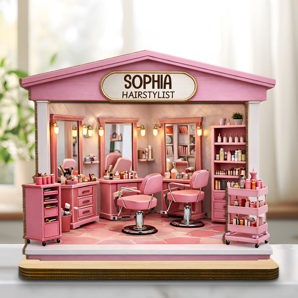 A Local Salon Dream With Styling Chairs