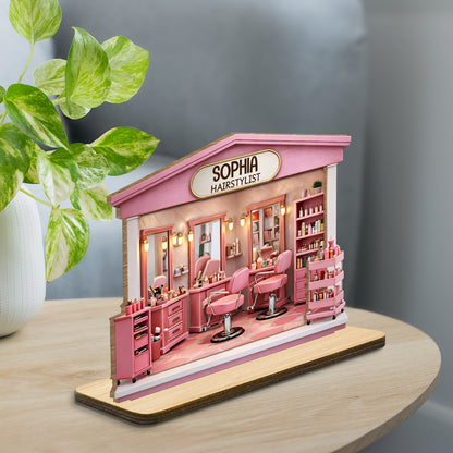 A Local Salon Dream With Styling Chairs