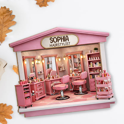 A Local Salon Dream With Styling Chairs