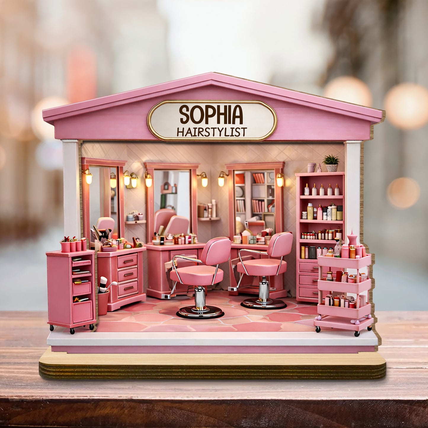 A Local Salon Dream With Styling Chairs