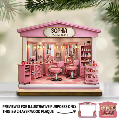 A Local Salon Dream With Styling Chairs