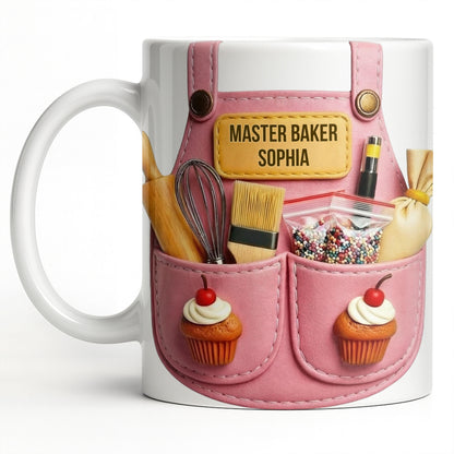 Master Baker And Delightful Baker's Craft