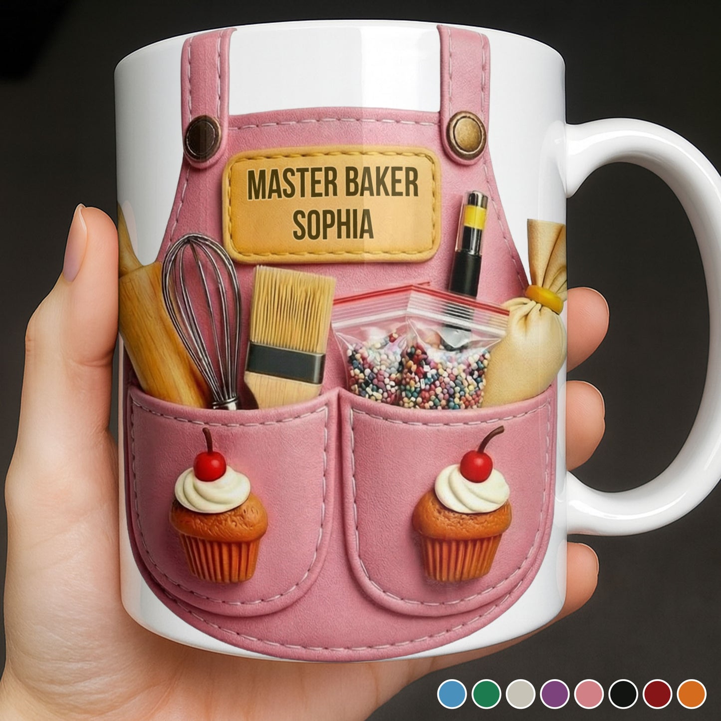 Master Baker And Delightful Baker's Craft