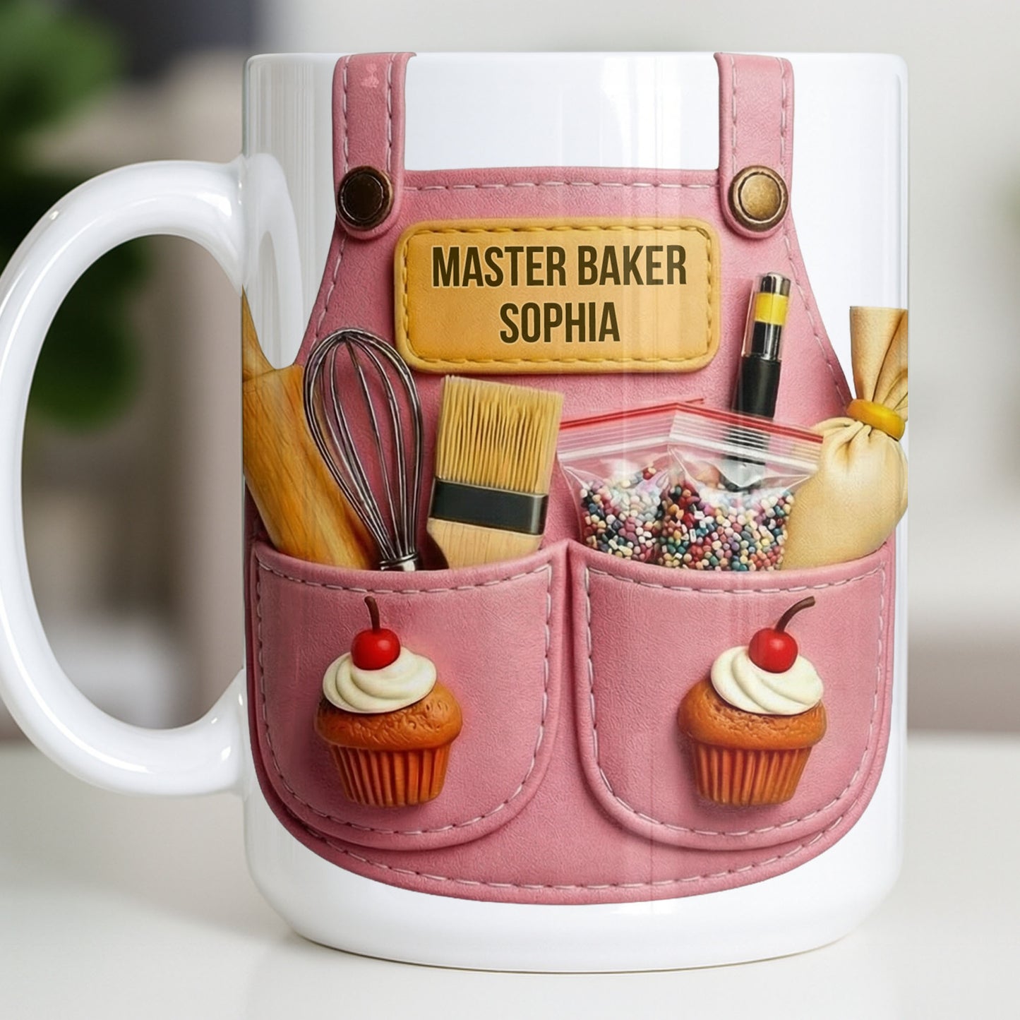 Master Baker And Delightful Baker's Craft