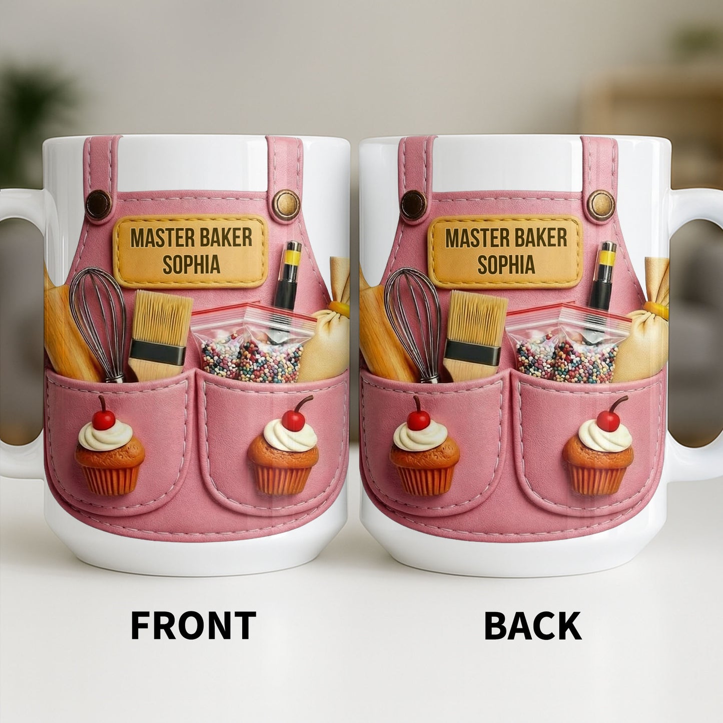 Master Baker And Delightful Baker's Craft