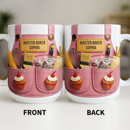 Master Baker And Delightful Baker's Craft