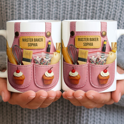 Master Baker And Delightful Baker's Craft