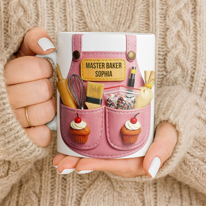 Master Baker And Delightful Baker's Craft