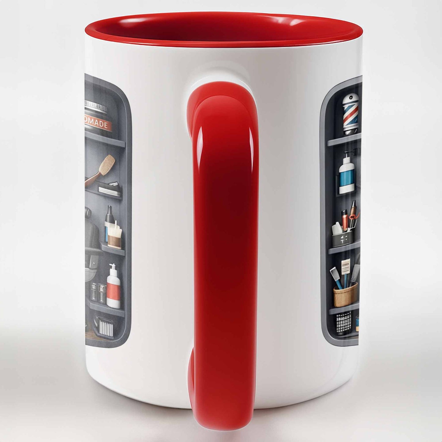 Customized Barber Tools Design, Barber Chair And Scissors