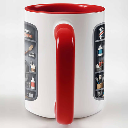 Customized Barber Tools Design, Barber Chair And Scissors