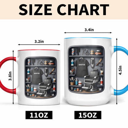 Customized Barber Tools Design, Barber Chair And Scissors