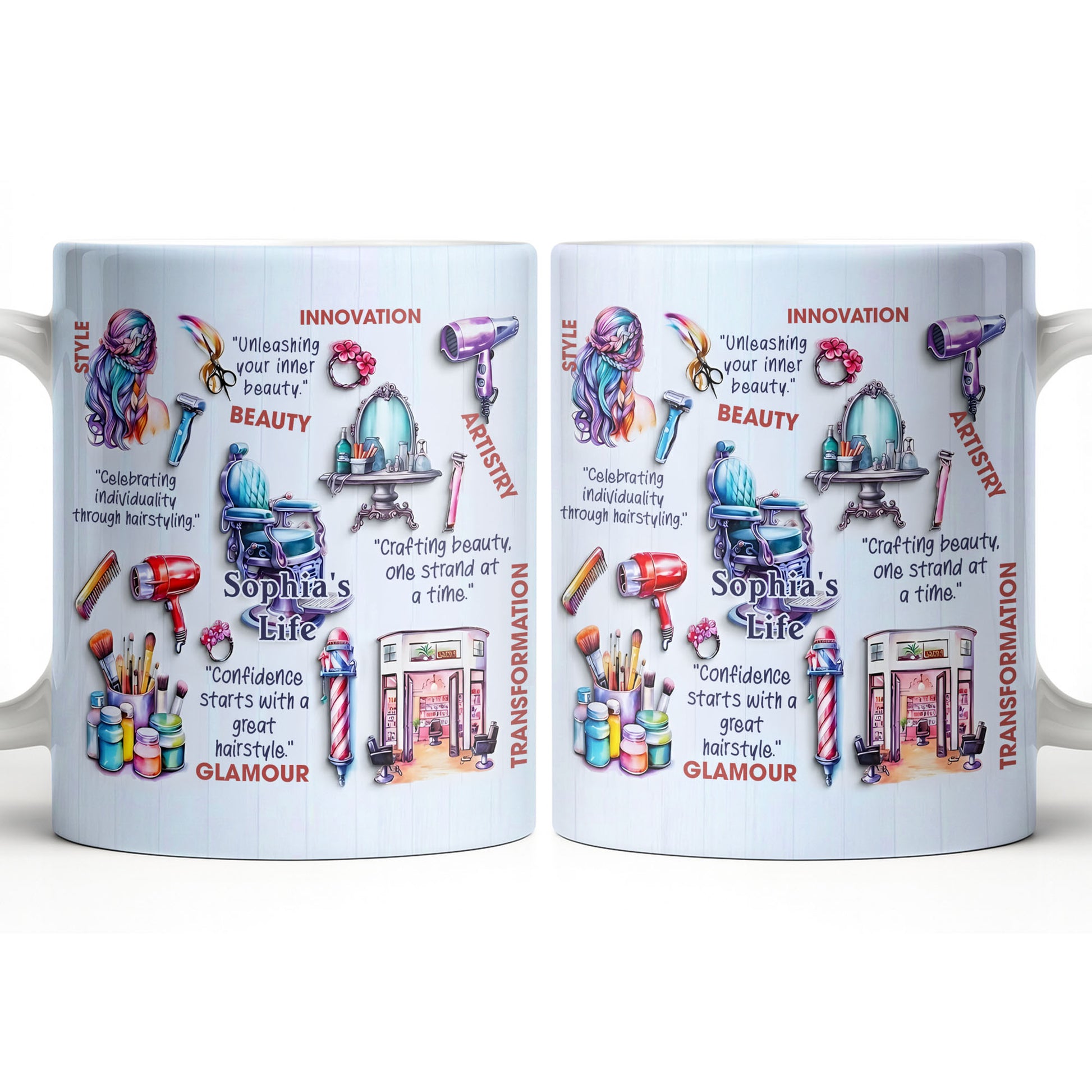 Unleashing Your Inner Beauty With Hairdryer, Scissors & Makeup Brushes