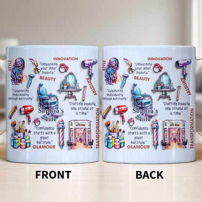 Unleashing Your Inner Beauty With Hairdryer, Scissors & Makeup Brushes