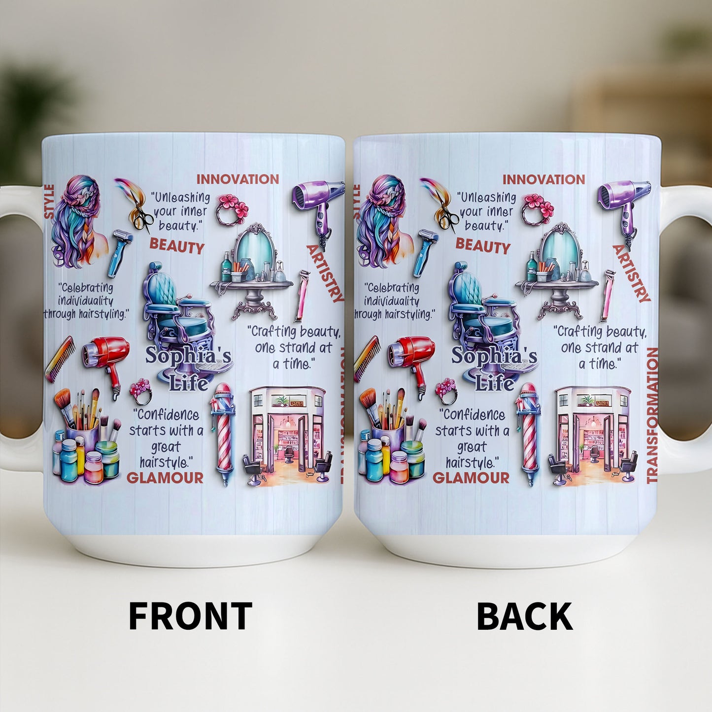 Unleashing Your Inner Beauty With Hairdryer, Scissors & Makeup Brushes