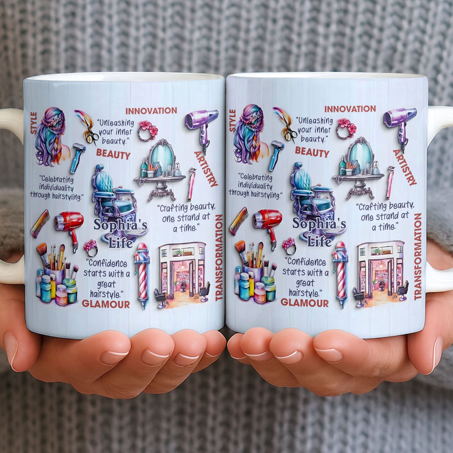 Unleashing Your Inner Beauty With Hairdryer, Scissors & Makeup Brushes