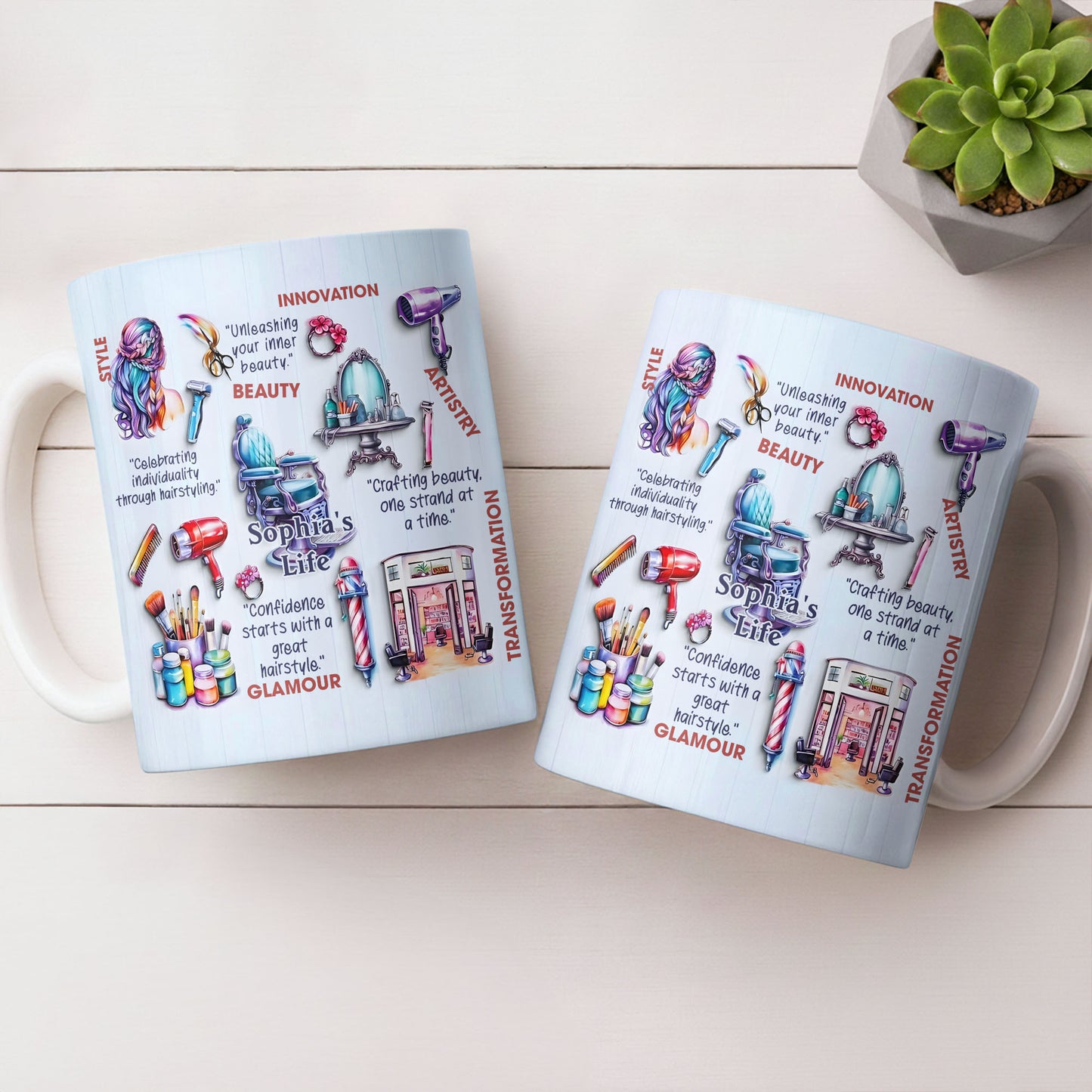 Unleashing Your Inner Beauty With Hairdryer, Scissors & Makeup Brushes