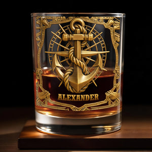 Sail The Seas Of Life With Courage And Strength Anchor And Rope
