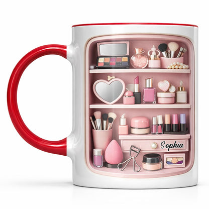 To My Beautiful, Never Forget That I Love You, Makeup Mug
