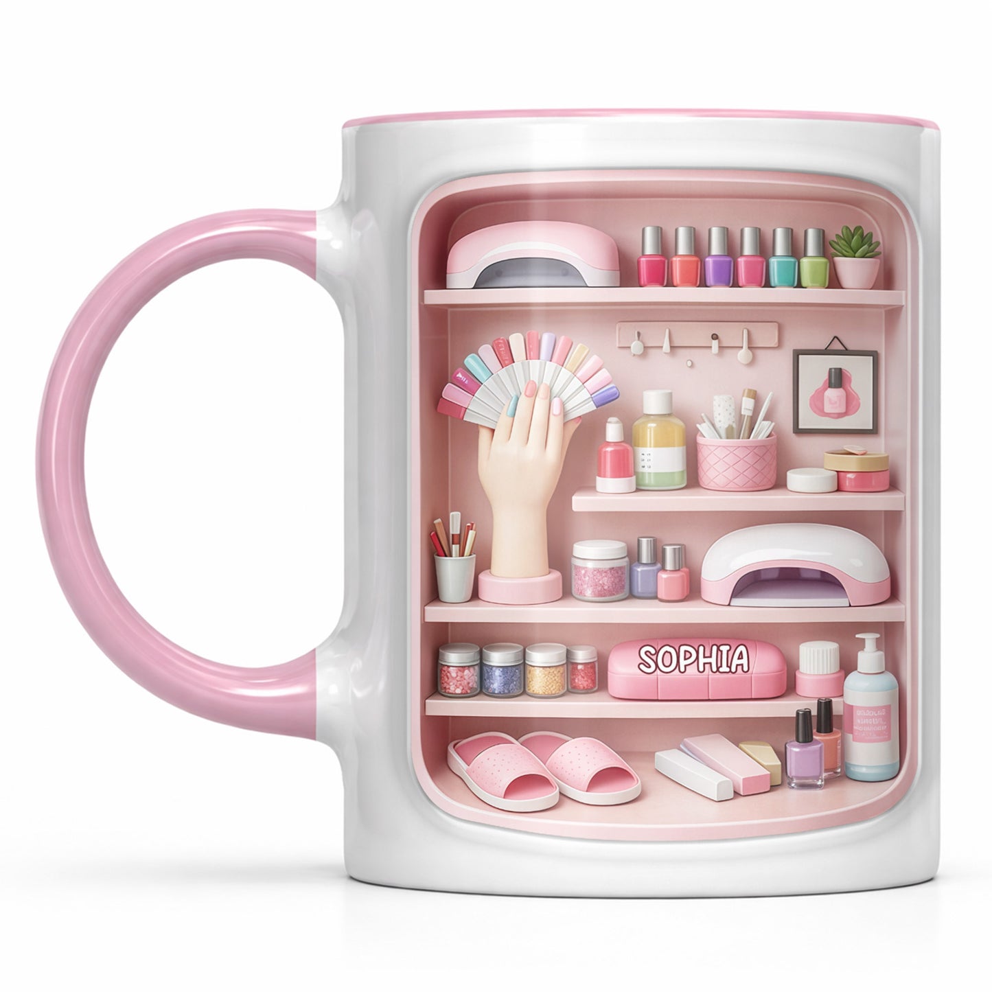 Beauty And Nail Care Essentials Manicure Tools And Polish