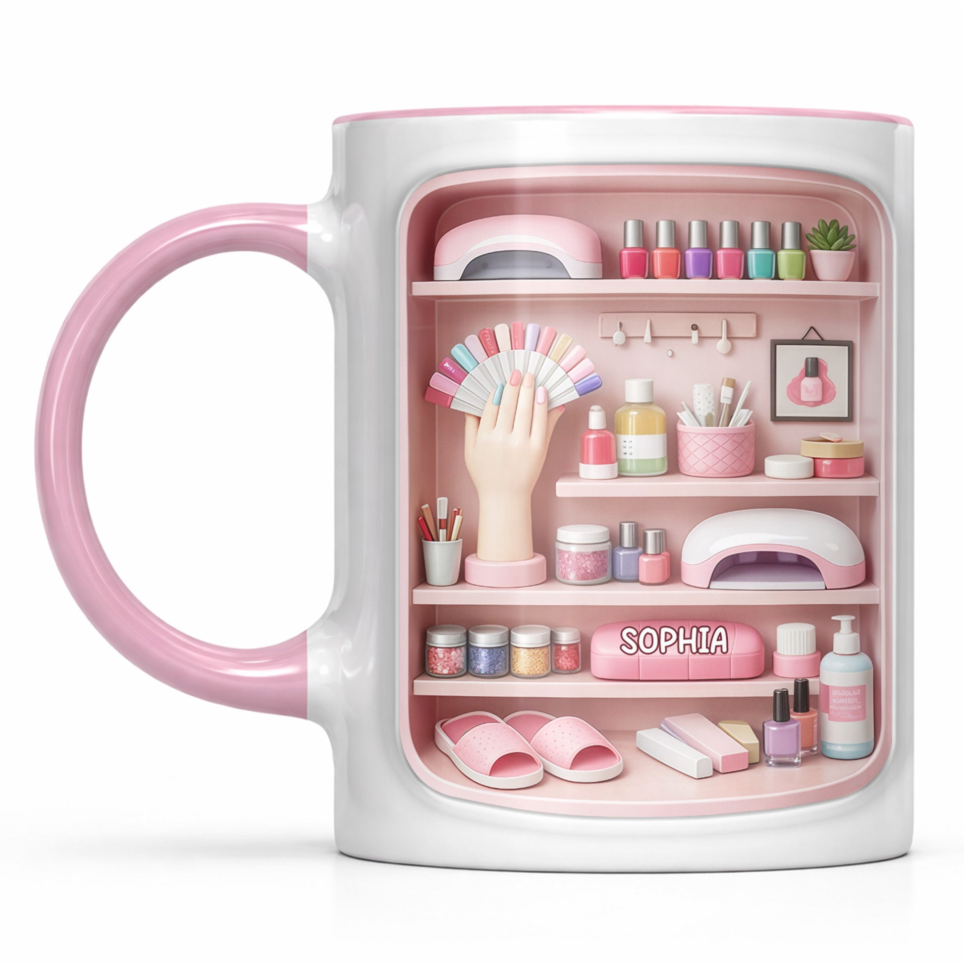 Beauty And Nail Care Essentials Manicure Tools And Polish