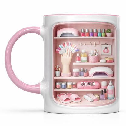 Beauty And Nail Care Essentials Manicure Tools And Polish