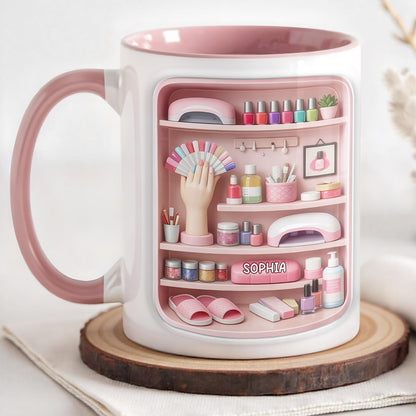 Beauty And Nail Care Essentials Manicure Tools And Polish