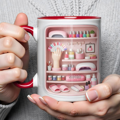 Beauty And Nail Care Essentials Manicure Tools And Polish