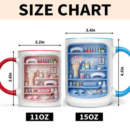 Beauty And Nail Care Essentials Manicure Tools And Polish