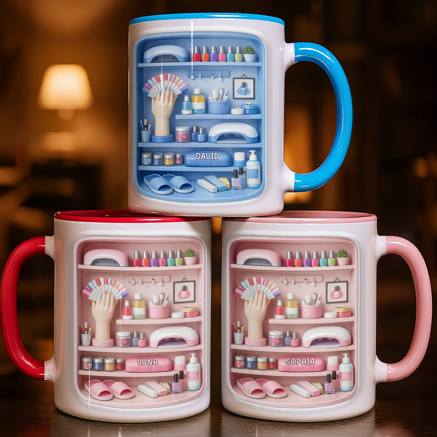 Beauty And Nail Care Essentials Manicure Tools And Polish