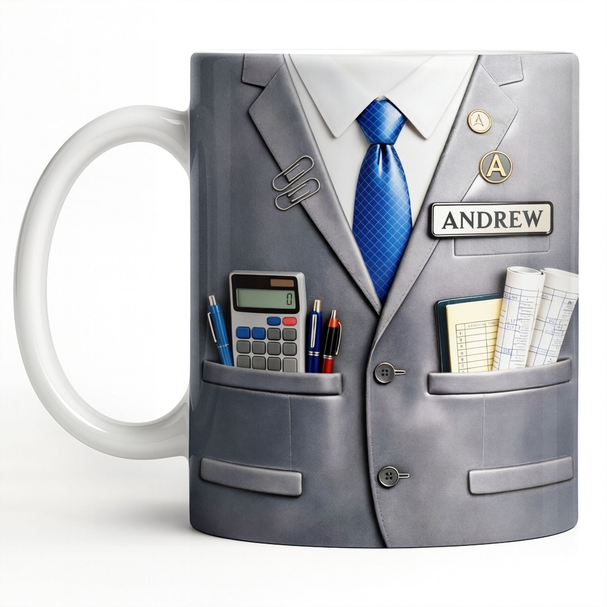 Perfect Gift For The Professional With Business Suit Design