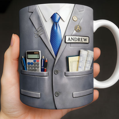 Perfect Gift For The Professional With Business Suit Design