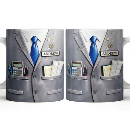 Perfect Gift For The Professional With Business Suit Design