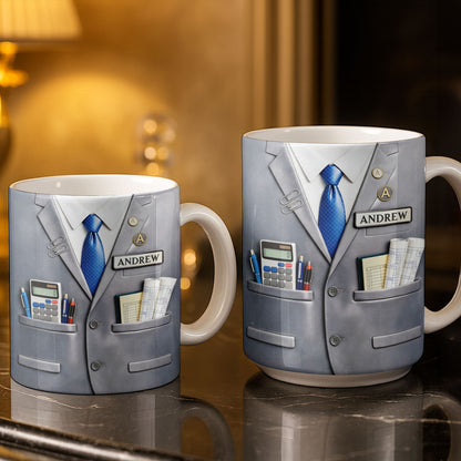 Perfect Gift For The Professional With Business Suit Design