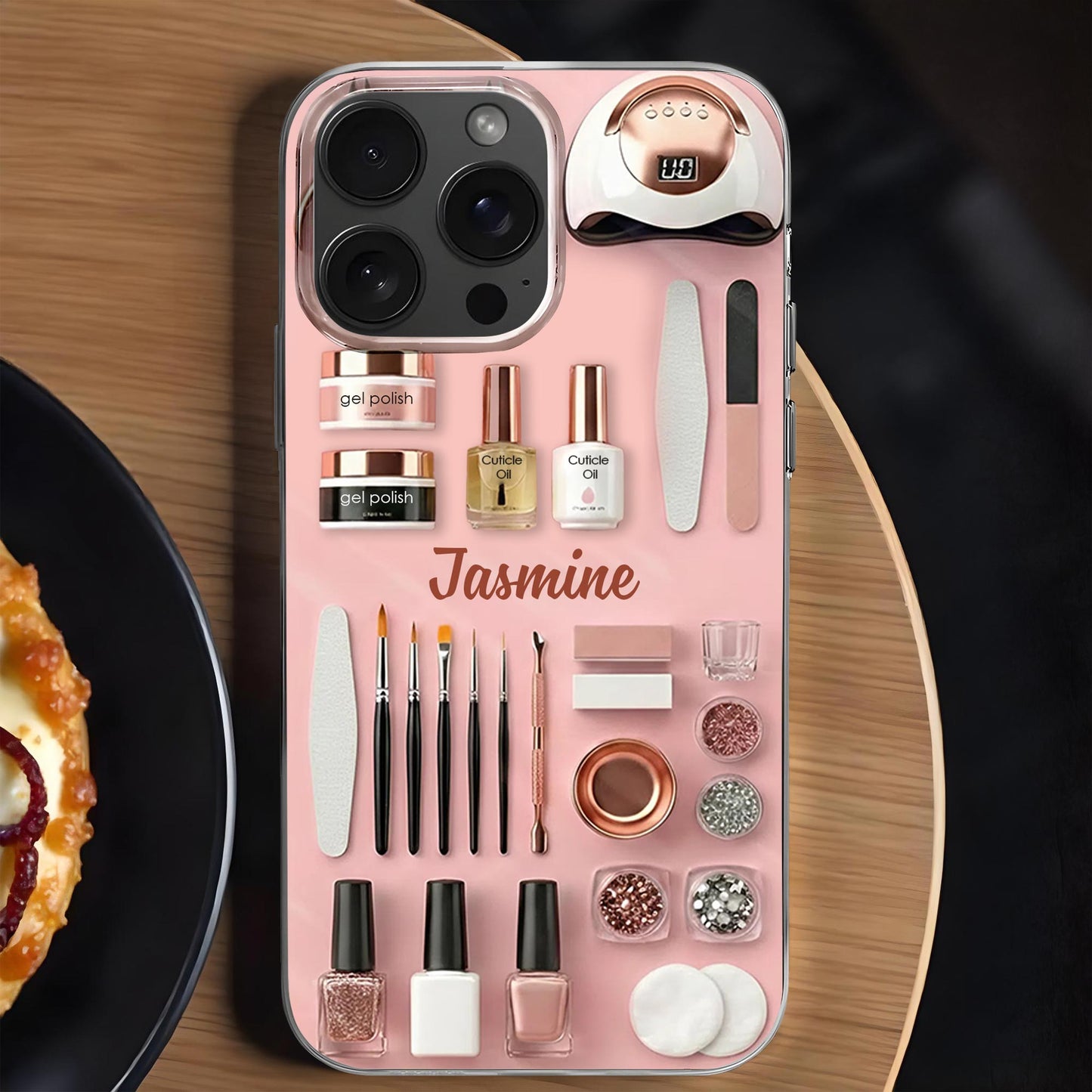 Personalize With Your Name And Essential Makeup Tools