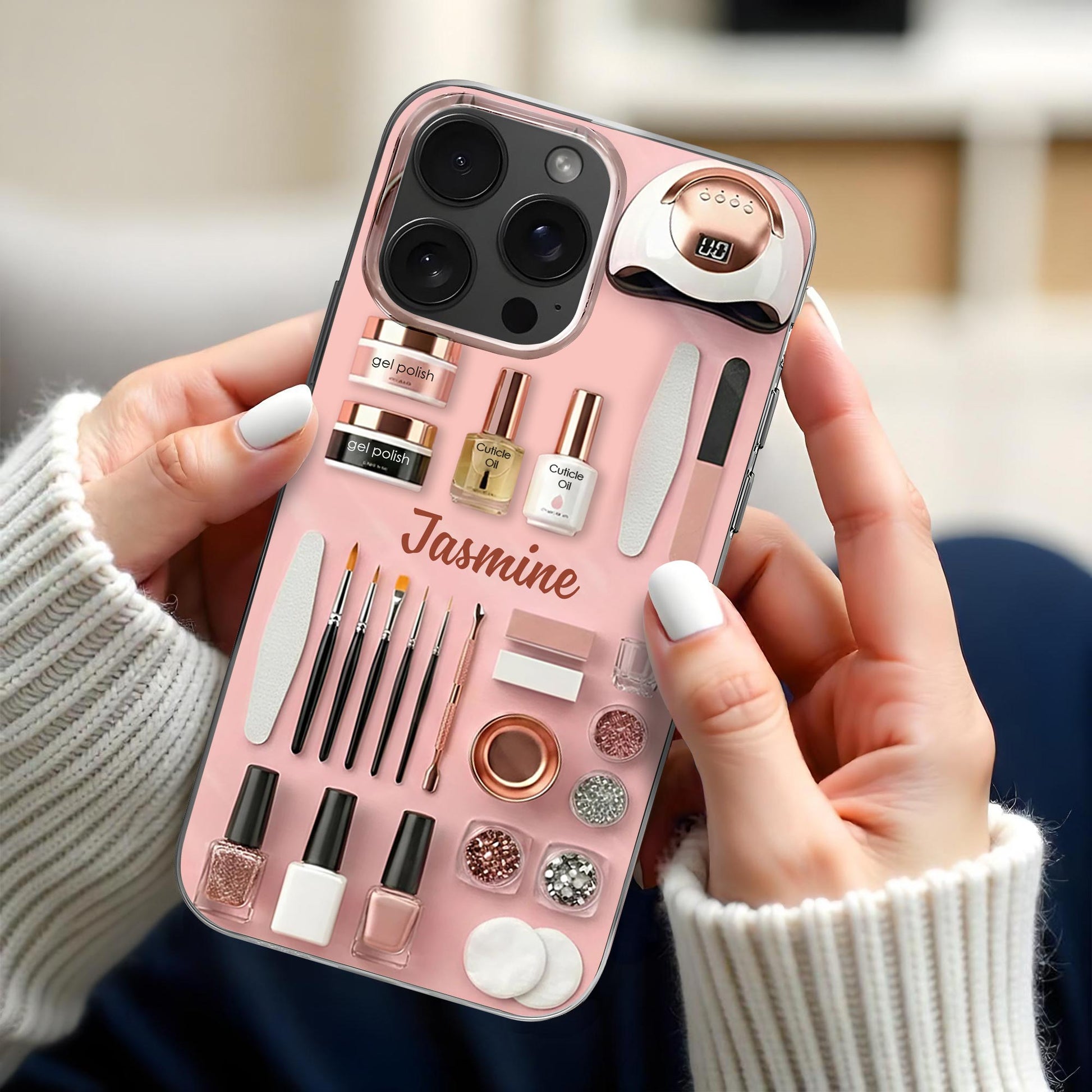 Personalize With Your Name And Essential Makeup Tools