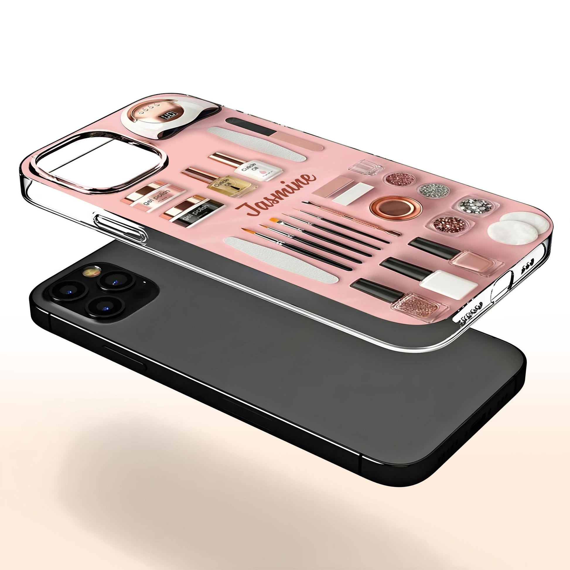 Personalize With Your Name And Essential Makeup Tools