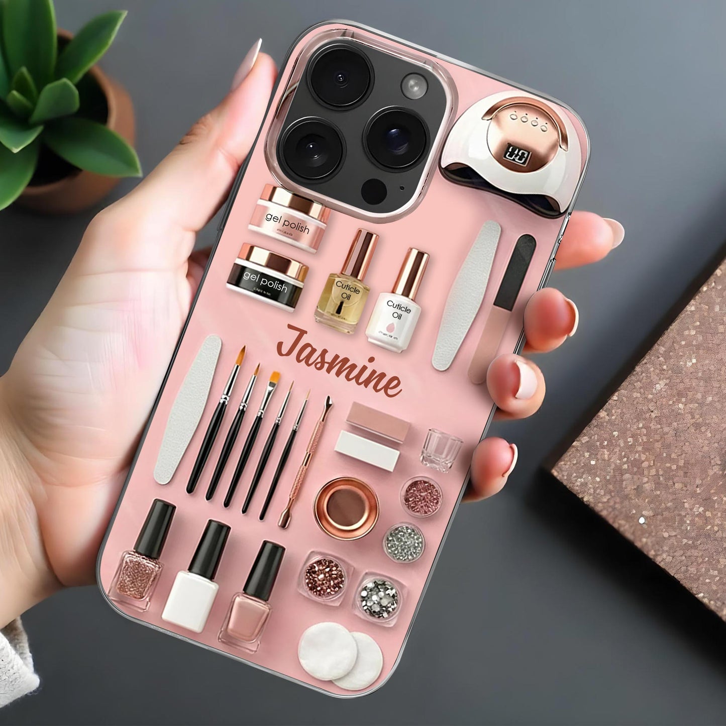 Personalize With Your Name And Essential Makeup Tools