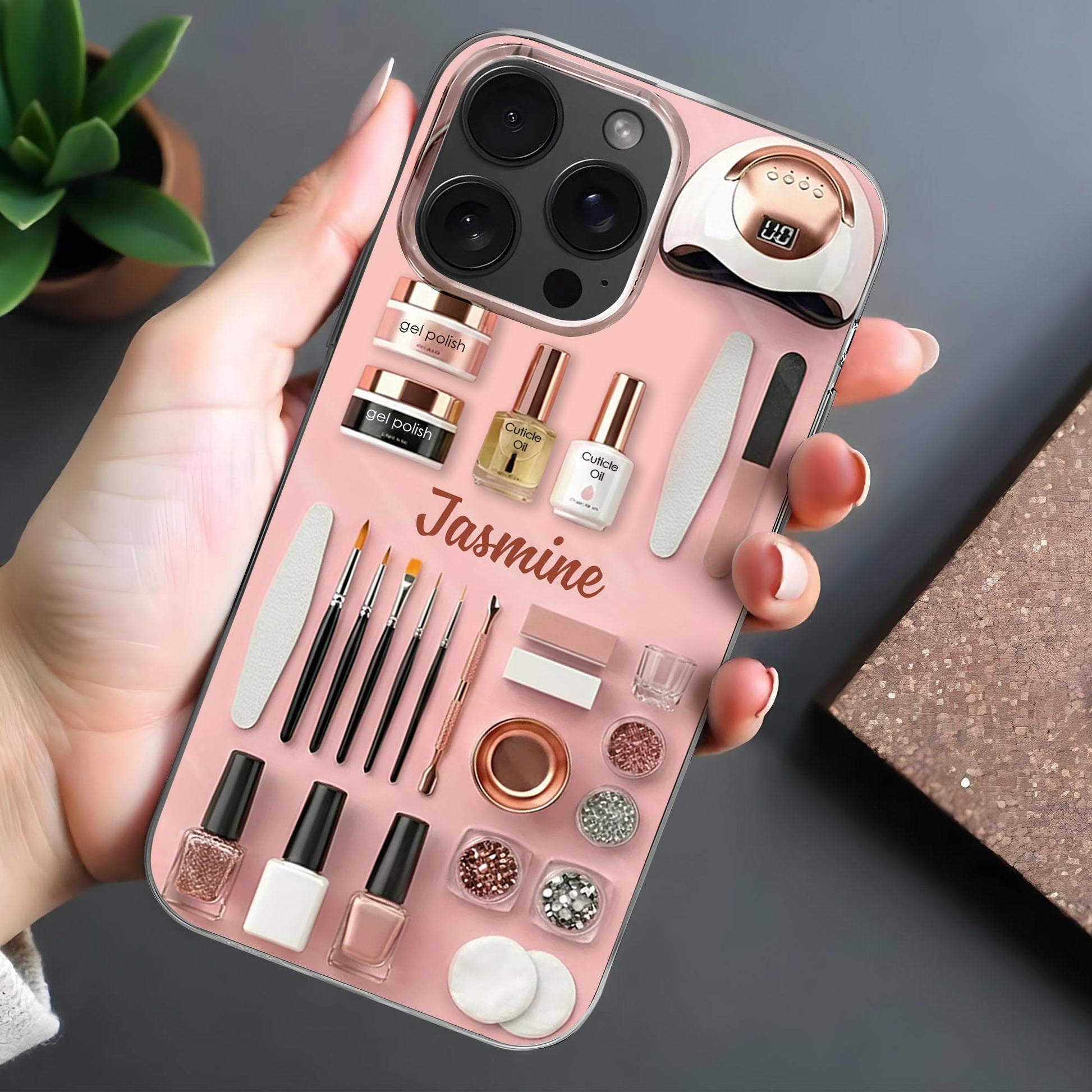 Personalize With Your Name And Essential Makeup Tools