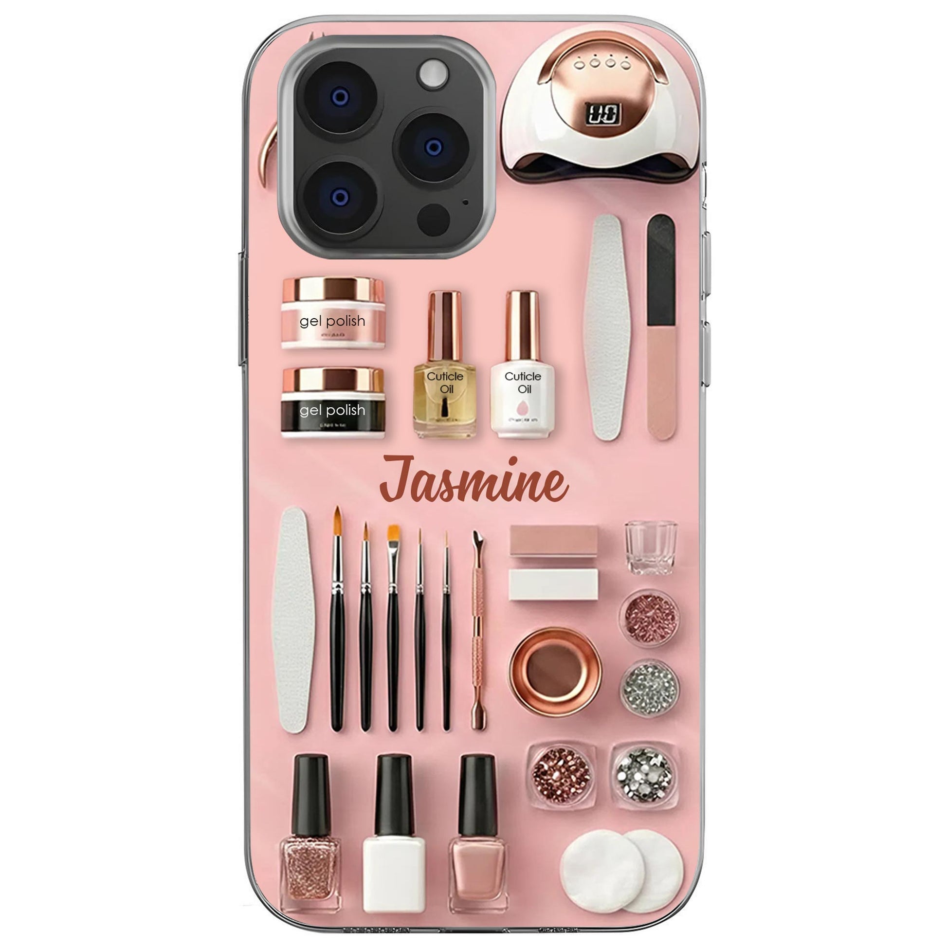 Personalize With Your Name And Essential Makeup Tools