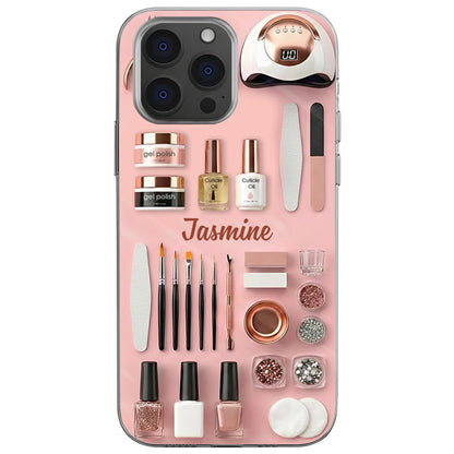 Personalize With Your Name And Essential Makeup Tools