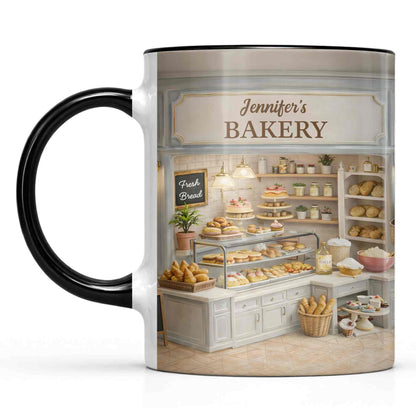My Bakery, Fresh Bread, Bakery Mug