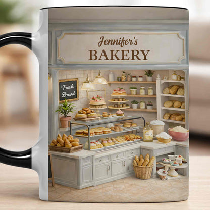 My Bakery, Fresh Bread, Bakery Mug