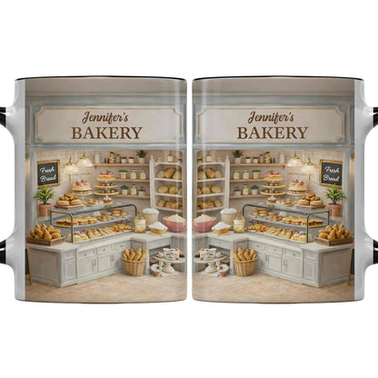 My Bakery, Fresh Bread, Bakery Mug