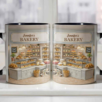 My Bakery, Fresh Bread, Bakery Mug