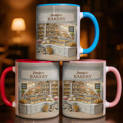 My Bakery, Fresh Bread, Bakery Mug