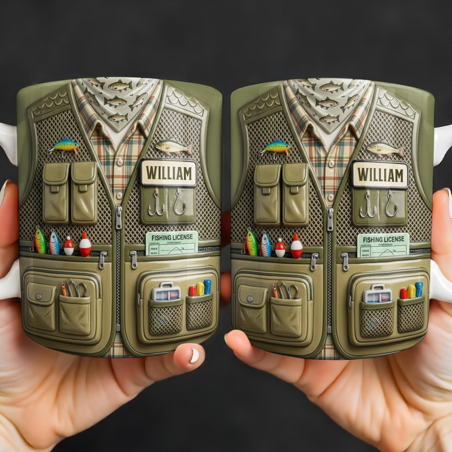 Customized Fishing Gear Design For Outdoor Enthusiasts