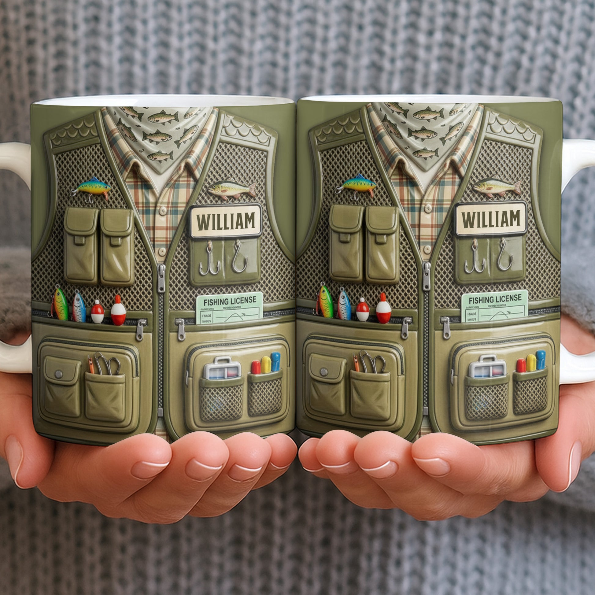 Customized Fishing Gear Design For Outdoor Enthusiasts